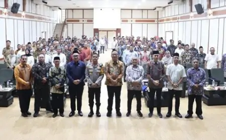 Polres Gresik Siap Lindungi Kades dari Intimidasi LSM Nakal