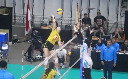 Bersama Megawati Hangestri, Gresik Petrokimia Pupuk Indonesia Raih Juara 3 Proliga 2025