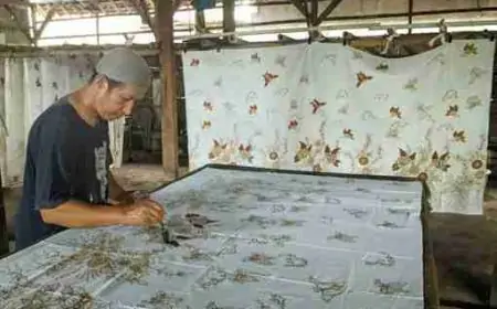 Batik Saji Pacitan Tembus Pasar Dunia, Warisan Lokal yang Mendunia