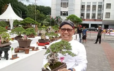 1001 Bonsai Tampil di Ajang Giri Kedaton Bonsai Gresik 2025, Gus Sonhaji: Sarat Makna Filosofi 