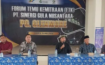 Dispertan Banyuwangi dan PG Glenmore Perkuat Kemitraan Hadapi Musim Giling 2025