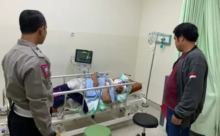 Gegara Gosipkan Istri, Pria di Menganti Gresik Bacok Tetangganya