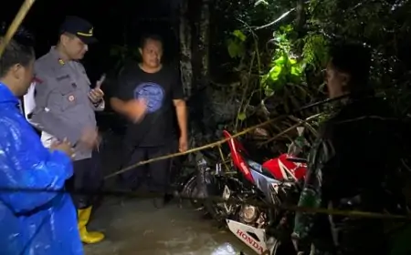 Terseret Air Bah Saat Dorong Motor di Plengsengan, Gadis 19 Tahun Masih Dicari