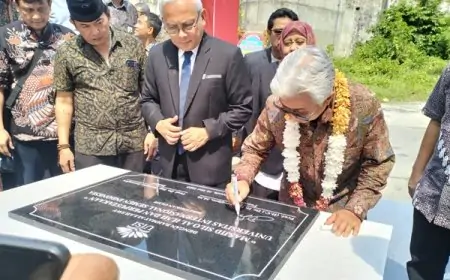 UISI Resmikan Masjid Kampus Unik di Bekas Silo Penyimpanan Semen