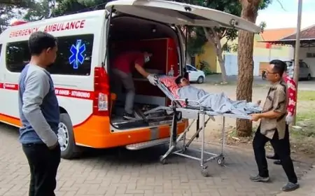 Pulih Bertahap, Bocah Korban Lemparan Spirtus Dirujuk ke RSUD dr. Soebandi Jember