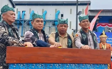 Target Giling 1 Juta Ton Tebu, PG Glenmore Jadi Andalan Swasembada Gula Nasional