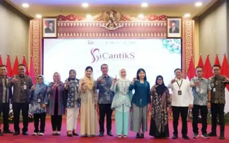 Dorong Pemberdayaan Perempuan Prasejahtera, OJK dan PNM Gencarkan Literasi Keuangan Syariah Lewat SICANTIKS