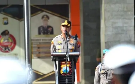 Kapolres Gresik Minta Personel Proaktif Gelar Patroli Rutin