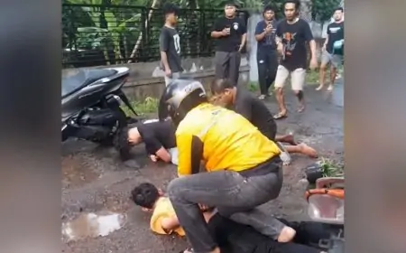 Tiga Kali Beraksi, Ayah dan Anak Tiri Spesialis Curanmor Dibekuk Resmob Macan Agung