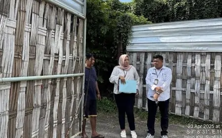 DLH Gresik Tinjau Gudang Pengolahan Solar, Terancam Sanksi Administratif