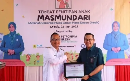 Permudah Akses Pekerja Rentan, Pemkab Gresik Hadirkan Penitipan Aman bagi Anak