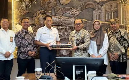 Pemkab Banyuwangi dan PT KAI Kolaborasi Dorong Kunjungan Wisata Lewat Jalur Kereta