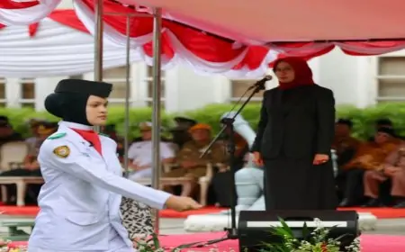 Peringatan Harkitnas Pemkab Banyuwangi Gaungkan Semangat Gotong Royong Tuntaskan Kemiskinan