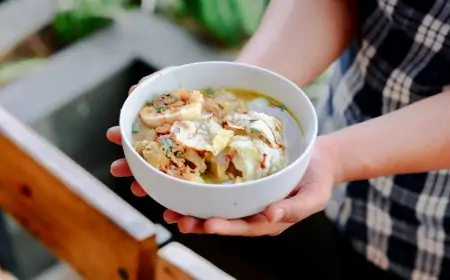 Rujak Soto dan Kue Bagiak Resmi Diakui sebagai Kuliner Asli Banyuwangi