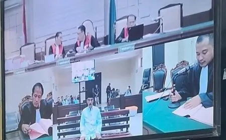 Kasus Korupsi Dugaan Beras Tak Layak Konsumsi, Jaksa Tuntut Ketua BPD Roomo 4 Tahun Penjara