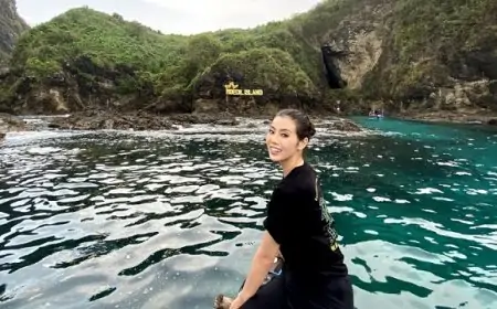 Destinasi Wisata Pulau Bedil Primadona Wisatawan Lokal dan Mancanegara
