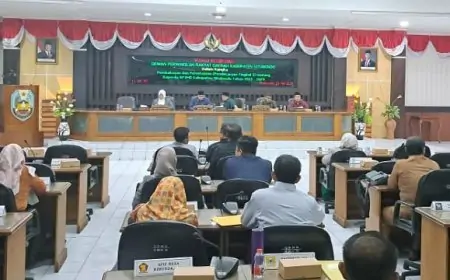 DPRD Situbondo Dorong RPJMD 2025–2029 sebagai Pondasi Pembangunan Masa Depan