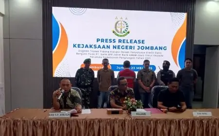 Kejari Jombang Tetapkan Tersangka Dugaan Korupsi Rp1,5 Miliar Pengadaan Bibit Porang