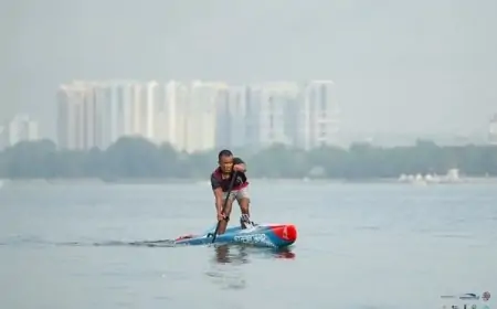 Indonesia Bawa Pulang 15 Medali dari Singapura Sup Race Series 2025