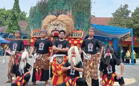 Festival Tumpeng Nasi Krawu KWG 2025 Bakal Dimeriahkan Ragam Seni Tradisional