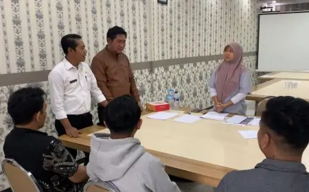 Pencari Kerja Lokal Gresik Membludak ikuti Wal In Interview Disnaker