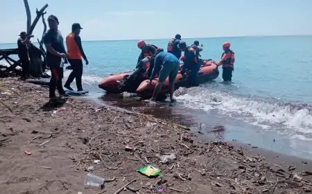 Nelayan Situbondo Hilang Setelah Pingsan dan Terjatuh ke Laut, Tim Gabungan Gelar Pencarian Intensif