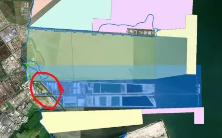 Perseteruan Dua Perusahan Maspion dan PT KIAS Berebut Lahan Reklamasi Laut di Pesisir Gresik