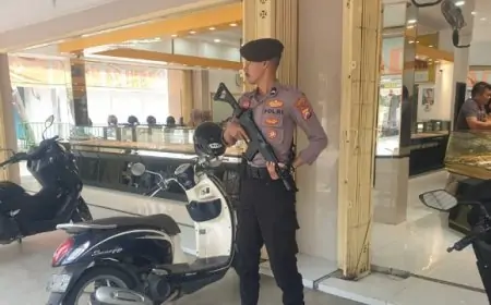 Amankan Libur Panjang, Polres Trenggalek Gencarkan Patroli di Lokasi Rawan Kriminalitas