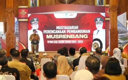 Musrenbang RPJMD 2025-2029, Bupati Dhito Minta Fokus Entaskan Kemiskinan Ekstrem 