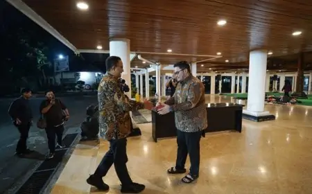 Didampingi Bupati Dhito, Anies Baswedan Sapa Siswa SMA Dharma Wanita Boarding School