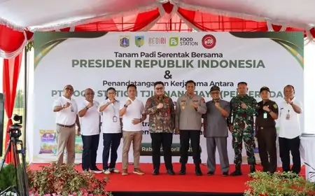 Bantu Petani Dapatkan Stabilitas Harga, Bupati Dhito Bangun Kerjasama dengan Pemprov DKI Jakarta