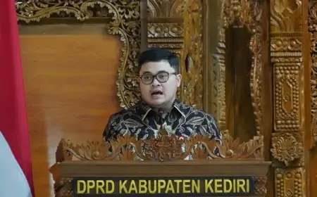 Lewat Raperda Kepemudaan, Mas Dhito Perluas Ruang Gerak Pemuda di Kabupaten Kediri 