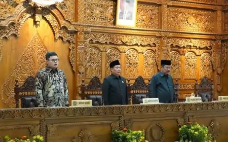 Mas Dhito Ajukan 3 Raperda ke DPRD Kabupaten Kediri