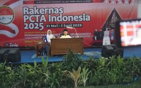 Rapat Kerja Nasional PCTA 2025: Memperkuat Cinta Tanah Air dan Ketahanan Pangan di Indonesia 