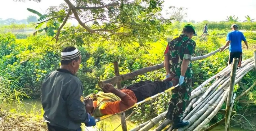 Tersengat Listrik Jebakan Tikus, Pria Asal Bojonegoro Ditemukan Tewas di Sawah