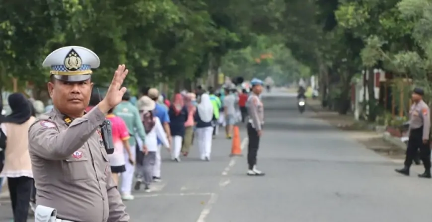 Polres Trenggalek All Out Amankan Mayday, Ratusan Personel Disiagakan