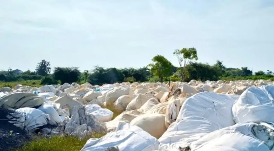 Kasus Pembuangan Limbah, DLH Gresik Tunggu Hasil Uji Laboratorium DLH Propinsi dan Polda Jatim