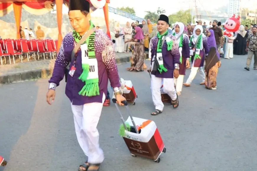 Wabup: Niatkan Ibadah Selama di Tanah Suci, Semoga Pulang dengan Haji yang Mabrur