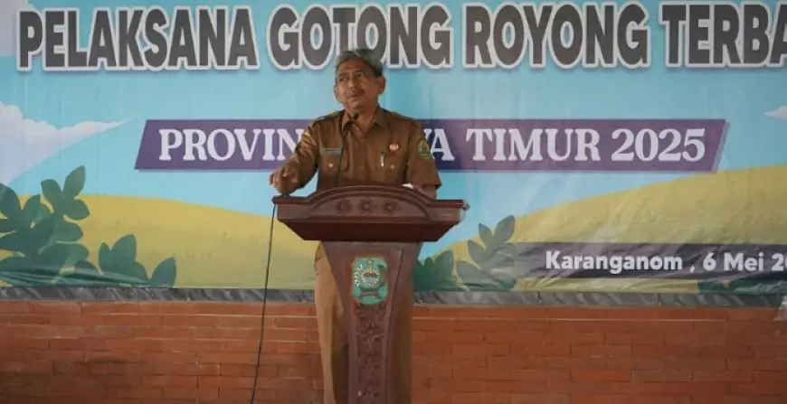 Desa Karang Anom Masuk Tiga Besar Lomba Gotong Royong Jatim, Jadi Contoh Ketahanan Nilai Budaya