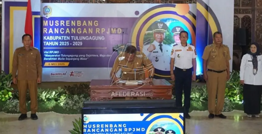 Musrenbang RPJMD Tulungagung 2025–2029, Menyatukan Komitmen untuk Pembangunan yang Berkelanjutan