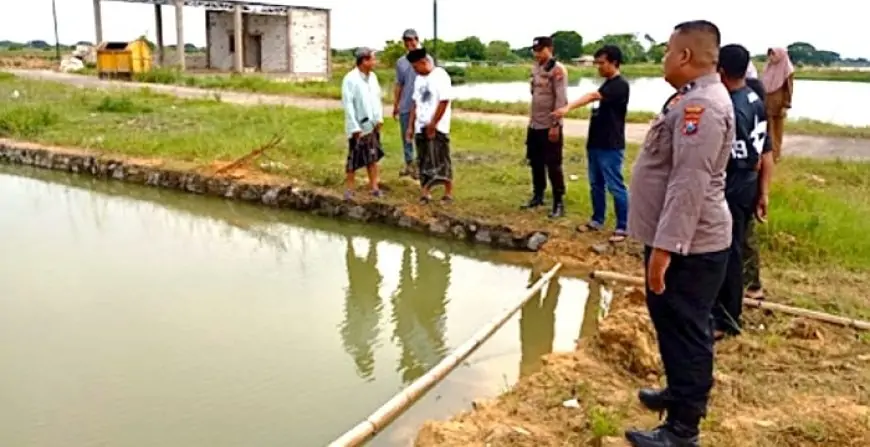 Dua Bocah di Gresik Tewas Tenggelam, Akibat Terpeleset dan Tercebur Saat Asyik Main