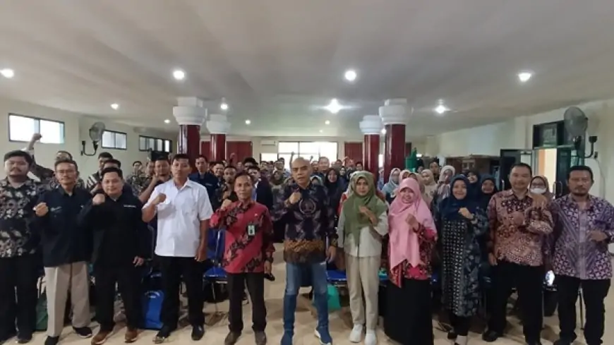 PWI Jember Bekali Humas Sekolah Deteksi Wartawan Gadungan dan Kuasai Teknik Jurnalistik