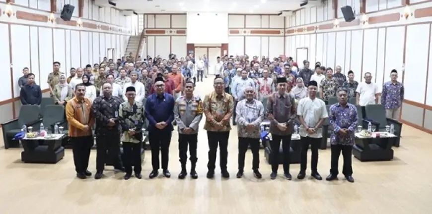 Polres Gresik Siap Lindungi Kades dari Intimidasi LSM Nakal