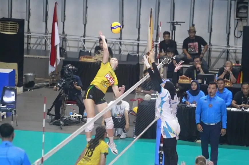 Bersama Megawati Hangestri, Gresik Petrokimia Pupuk Indonesia Raih Juara 3 Proliga 2025