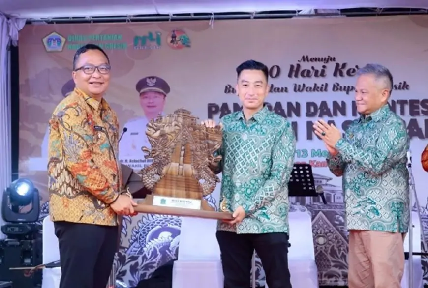 Magnet Gresik Jadi Pelopor Perdana Kelas Bintang, Tanaman Waru Kelas Bintang Tembus 500 Juta 