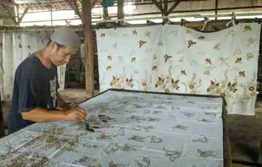 Batik Saji Pacitan Tembus Pasar Dunia, Warisan Lokal yang Mendunia