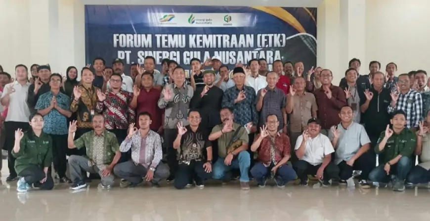 Dispertan Banyuwangi dan PG Glenmore Perkuat Kemitraan Hadapi Musim Giling 2025