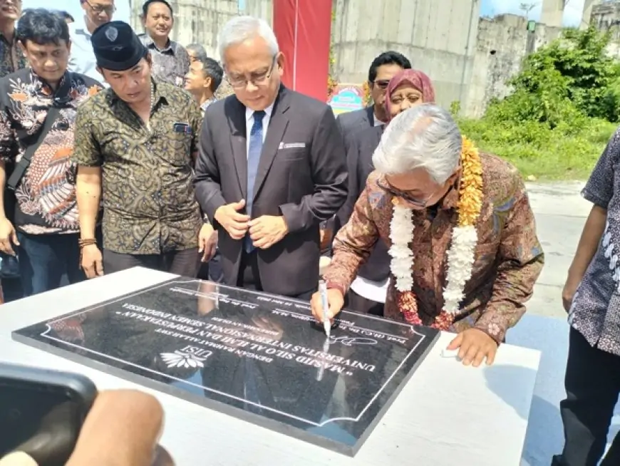 UISI Resmikan Masjid Kampus Unik di Bekas Silo Penyimpanan Semen
