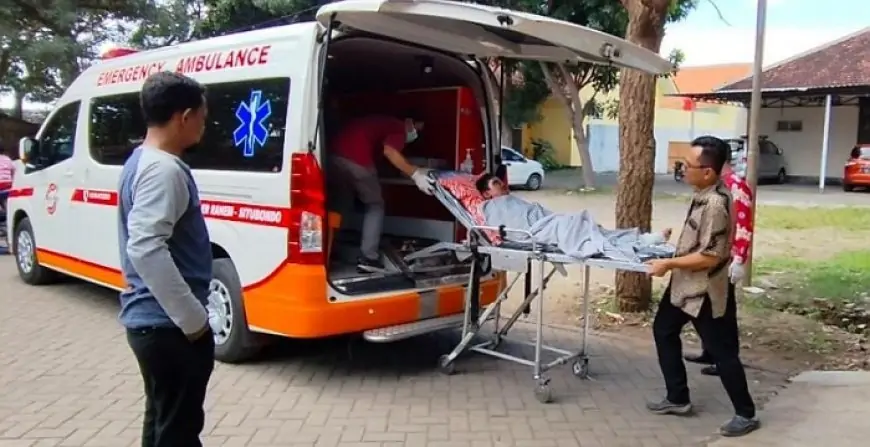 Pulih Bertahap, Bocah Korban Lemparan Spirtus Dirujuk ke RSUD dr. Soebandi Jember