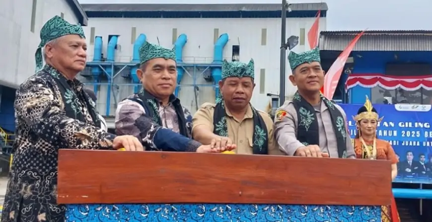 Target Giling 1 Juta Ton Tebu, PG Glenmore Jadi Andalan Swasembada Gula Nasional